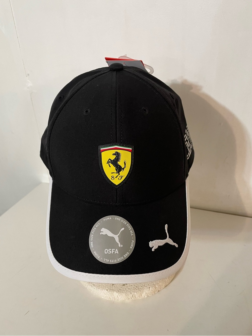 Puma Scuderia Ferrari Hat Branded NWT
